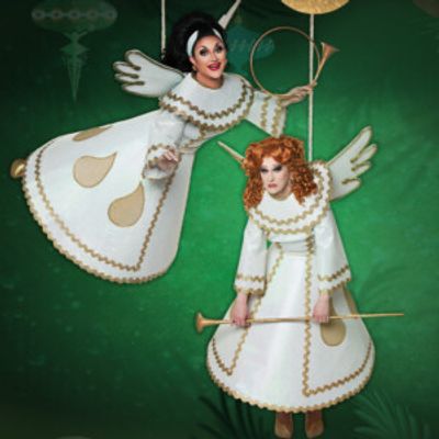 Interview: Jinkx Monsoon and BenDeLaCreme Are Rewriting Christmas Again