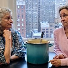 MARSHA BLOVOTNICK AND THE MARVELOUS MAGICAL CHICKEN SOUP is Coming to Theatre Ariel