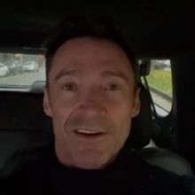 Video: Hugh Jackman Returns to THE MUSIC MAN Today