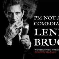 Review: I'M NOT A COMEDIAN…I'M LENNY BRUCE at JCC Centerstage Theatre