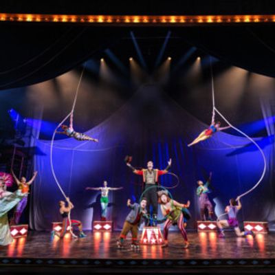 Review: WATER FOR ELEPHANTS at The Paramount Theatre