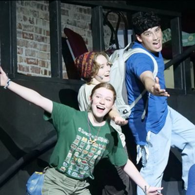 Review: THE LIGHTNING THIEF at The Empress Theatre is Totally Epic