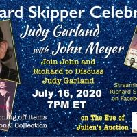 Richard Skipper Celebrates Judy Garland With John Meyer