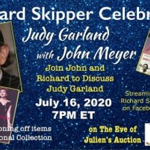 Richard Skipper Celebrates Judy Garland With John Meyer
