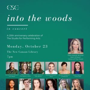 Connecticut Stage Company to Launch With INTO THE WOODS in Concert Featuring Kelli…