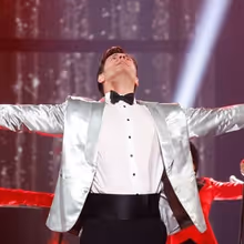 J Kbello gana TU CARA ME SUENA 13 con un espectacular THE GREATEST SHOW