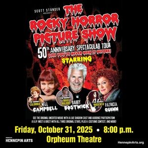 Interview: Brian Watson-Jones of ROCKY HORROR PICTURE SHOW - 50TH ANNIVERSARY SPECTACULAR TOUR at Orpheum Theatre