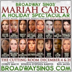 Keri René Fuller, Tamika Lawrence, Samantha Pauly Join BROADWAY SINGS MARIAH HOLIDAY…