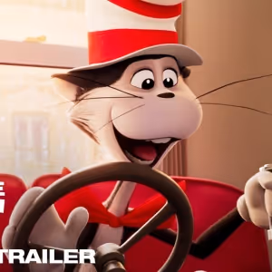 Video: Bill Hader Is THE CAT IN THE HAT in Teaser for Dr. Seuss Animated Film