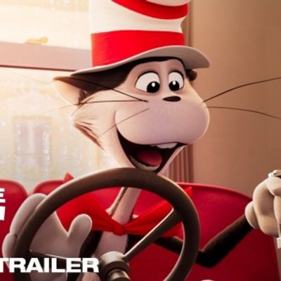 Video: Bill Hader Is THE CAT IN THE HAT in Teaser for Dr. Seuss Animated Film