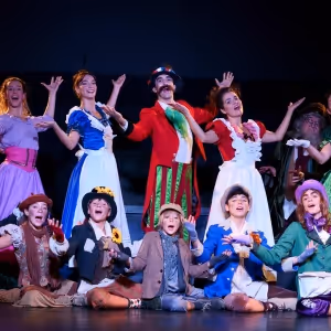 Coco Comin lleva su nuevo espectáculo OLIVER TWIST al Teatre Cúpula Arenas de…