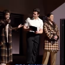Video: MERRILY Cast Auctions Off Signed Note to Benefit BC/EFA