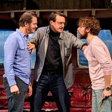 Review: THE SHARK IS BROKEN, Theatre Royal Brighton