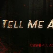 CBS All Access' Psychological Thriller TELL ME A STORY Returns for Season Two Thursda