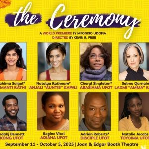 CHUANG Stage Reveals Cast for World Premiere of Mfoniso Udofia’s THE CEREMONY
