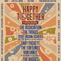 THE HAPPY TOGETHER TOUR 2026 To Return To The Smith Center