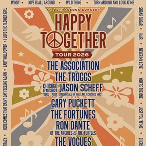 THE HAPPY TOGETHER TOUR 2026 To Return To The Smith Center