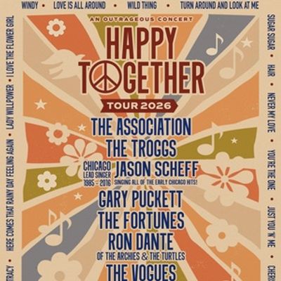 THE HAPPY TOGETHER TOUR 2026 To Return To The Smith Center