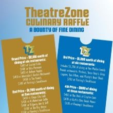 TheatreZone's Culinary Raffle Features $6,000 In Fine Dining At 17 Restaurants