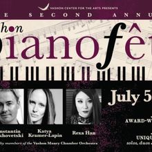 VCA to Present Vashon PIANOFÊTE This Month