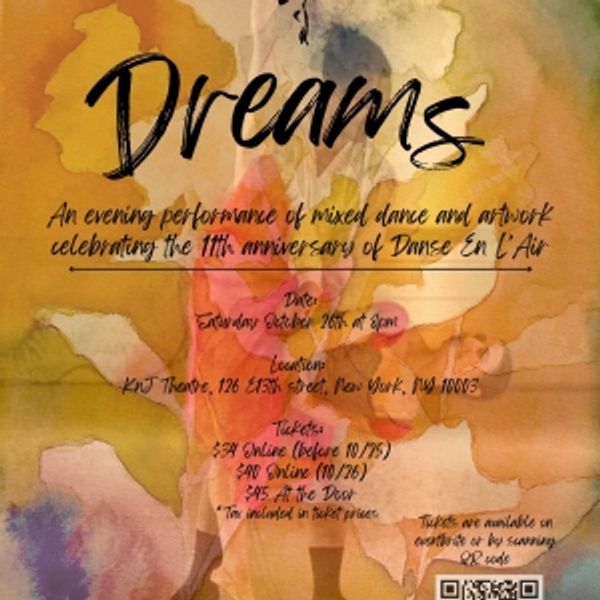 Yuka Kawazu's Danse En L'Air Presents DREAMS An Evening Of Dance, Music, And Artworks Photo