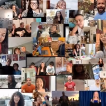 VIDEO: Cast Members From RENT Around the World Create 'No Day But Today' Video in…