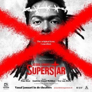 Review: JESUS CHRIST SUPERSTAR. THE ORIGINAL ICON. CANCELLED. ⭐️⭐️⭐️⭐️⭐️ at DeLaMar…