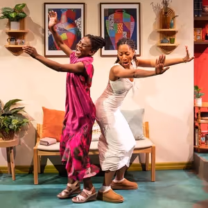 Photos: Patrice Johnson Chevannes and Natalie Paul in THE WATERFALL at WP Theater