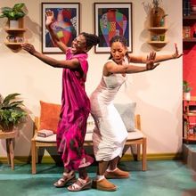 Photos: Patrice Johnson Chevannes and Natalie Paul in THE WATERFALL at WP Theater