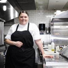 Chef Spotlight: Executive Chef Adrienne Guttieri of TRADEMARK TASTE + GRIND