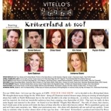 KRITZERLAND AT 100 Comes To Feinstein's At Vitello's, August 4 - Hold For Rob