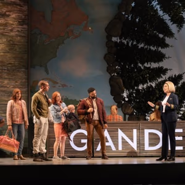 Review: COME FROM AWAY at Pioneer Theatre Company Washes Over You Photo