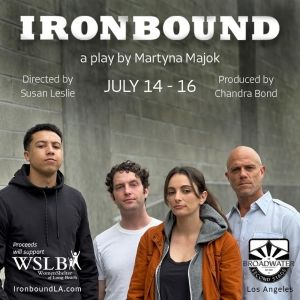 Interview: Director Susan Leslie on Martyna Majok's IRONBOUND at the Broadwater…