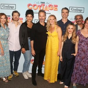 Meet the Cast of THE COTTAGE, Beginning Previews Tonight on Broadway!