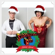 Nicolas Dromard and Desirée Davar Bring New Show 'Superheroes In Love Holiday Specia