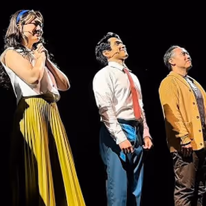 Video: Zachary Noah Piser and Hannah Kevitt Take First Bows in MAYBE HAPPY ENDING