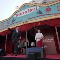 El Teatro Real prepara su carroza para el Día Mundial de la Ópera