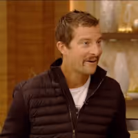 VIDEO: Bear Grylls Talks About Having Brie Larson on RUNNING WILD on LIVE WITH KELLY… Video