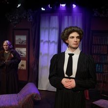 Review: THE MYSTERY OF IRMA VEP - A PENNY DREADFUL, Jack Studio Theatre