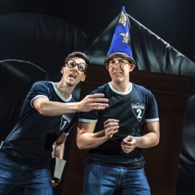 Review: POTTED POTTER: THE UNAUTHORIZED HARRY EXPERIENCE -- A PARODY BY DAN AND JEFF at The Palace Of Fine Arts