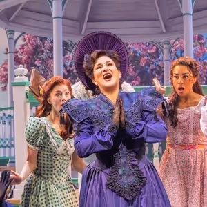 Video: Ana Gasteyer Is the Villain of Your Musical Theatre Dreams in SCHMIGADOON!