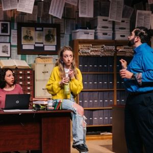 Review: WEBSTER'S BITCH At The Keegan Theatre