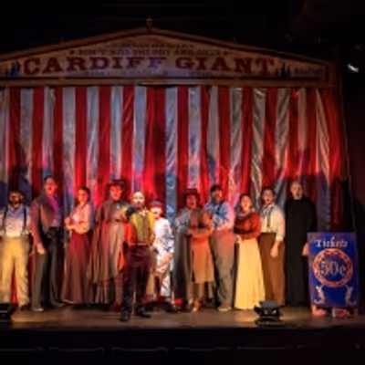 BWW Review: True story of the Cardiff Giant in the family friendly musical THE GIANT HOAX from Indieworks Theatre