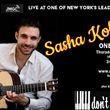Guitarist Sasha Kolpakov to Perform One Night Only at Dont Tell Mama Photo