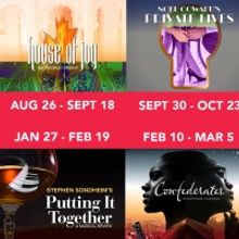 PUTTING IT TOGETHER, PRIVATE LIVES & More Announced for The Repertory Theatre of St. 