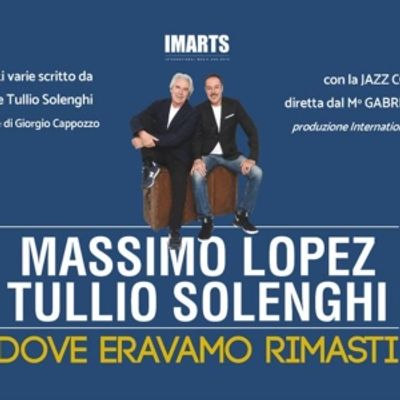 Review: DOVE ERAVAMO RIMASTI at Teatro Olimpico