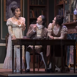 Interview: Sophie Oda of MISS BENNET: CHRISTMAS AT PEMBERLEY at TheatreWorks Silicon…
