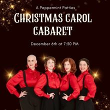 A CHRISTMAS CAROL CABARET Announced At Hey Nonny Live Music + Kitchen