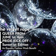 Queer Prom Returns For Its Second Year!