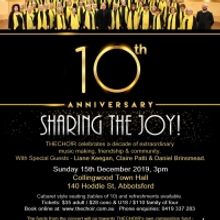 Sharing The Joy - Celebrating THECHO!R's Tenth Anniversary